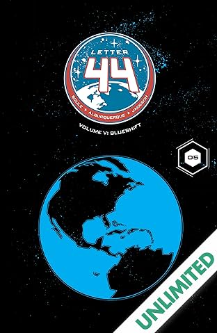 Letter 44 Vol. 5: Blueshift